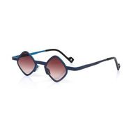 Angel Eyes AE-7033C7 Geometrik Mavi Çerçeveli Unisex Güneş Gözlüğü
