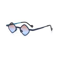 Angel Eyes AE-7033C8 Geometrik Mavi Çerçeveli Unisex Güneş Gözlüğü