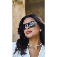 Angel Eyes AE-GM2022C2 Dikdörtgen Siyah Unisex Güneş Gözlüğü