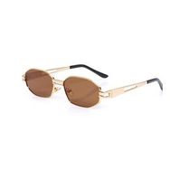 Angel Eyes AE-T0009C3 Dikdörtgen Kahverengi Çerçeveli Unisex Güneş Gözlüğü