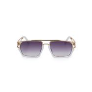 Angel Eyes AE0918C3 Mor Camlı Beyaz-rose Çerçeveli Unisex Güneş Gözlüğü