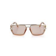 Angel Eyes AE0918C6 Nude Camlı Bej Çerçeveli Unisex Güneş Gözlüğü