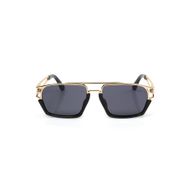 Angel Eyes AE0918C7-1 Siyah Camlı Siyah-gold Çerçeveli Unisex Güneş Gözlüğü