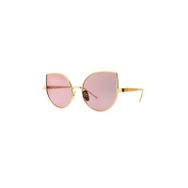 Angel Eyes AE1702C5B2287 Cat Eye Mor Kadın Güneş Gözlüğü