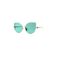 Angel Eyes AE1702C8B2290 Cat Eye Mavi Kadın Güneş Gözlüğü