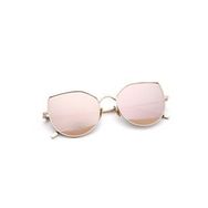 Angel Eyes AE1739C3B3778 Cat Eye Pembe Kadın Güneş Gözlüğü