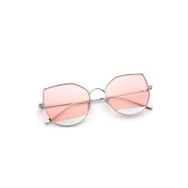 Angel Eyes AE1739C7B3781 Cat Eye Pembe Kadın Güneş Gözlüğü