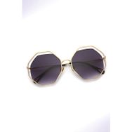 Angel Eyes AE1782C1B3109 Geometrik Siyah Kadın Güneş Gözlüğü