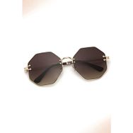 Angel Eyes AE1827C2B3669 Geometrik Kahverengi Kadın Güneş Gözlüğü