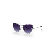 Angel Eyes AE1838C1B3955 Cat Eye Siyah Kadın Güneş Gözlüğü