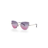 Angel Eyes AE1838C7B3961 Cat Eye Pembe Kadın Güneş Gözlüğü