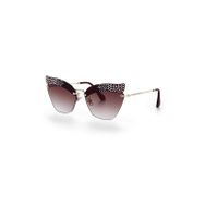 Angel Eyes AE1870C4B4064 Cat Eye Kahverengi Kadın Güneş Gözlüğü