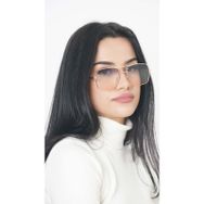 Angel Eyes AE1881YC11B4557 Dikdörtgen Mavi Kadın Güneş Gözlüğü