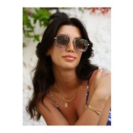Angel Eyes AE2008C9 Gold Kare Unisex Güneş Gözlüğü
