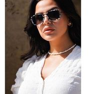 Angel Eyes AE2032C8 Kamuflaj Dikdörtgen Unisex Model Güneş Gözlüğü