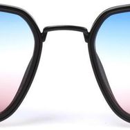 Angel Eyes AE2033C6B4744 Dikdörtgen Siyah Unisex Güneş Gözlüğü