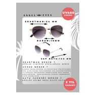 Angel Eyes AE2039C2B4782 Oval Siyah Unisex Güneş Gözlüğü