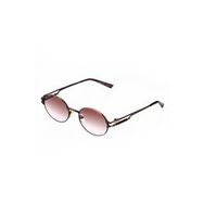 Angel Eyes AE2042C6B4801 Oval Vintage Kahverengi Unisex Güneş Gözlüğü