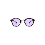 Angel Eyes AE20495120143C51 Oval Leopar Kemik Çerçeve Unisex Güneş Gözlüğü