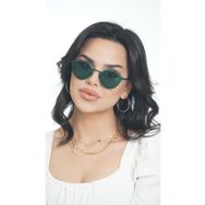 Angel Eyes AE20495120143C52 Oval Yeşil Kemik Çerçeve Unisex Güneş Gözlüğü