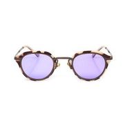 Angel Eyes AE20495120143C57 Oval Mor Kemik Çerçeve Unisex Güneş Gözlüğü