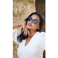 Angel Eyes Ae2104c1 Yuvarlak Siyah Çerçeceli Unisex Güneş Gözlüğü