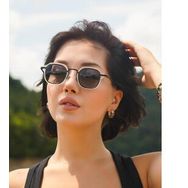 Angel Eyes AE2105C2 Dikdörtgen Şeffaf Çerçeceli Unisex Güneş Gözlüğü