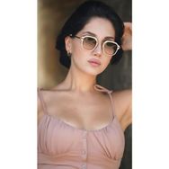 Angel Eyes AE2105C4 Dikdörtgen Kahverengi Çerçeceli Unisex Güneş Gözlüğü