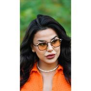 Angel Eyes Ae2105c5 Dikdörtgen Turuncu Çerçeceli Unisex Güneş Gözlüğü