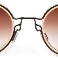 Angel Eyes AE2109C26 Kahverengi Camlı Siyah-gold Çerçeveli Kadın Güneş Gözlüğü