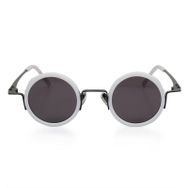 Angel Eyes AE2208C8 Siyah Camlı Beyaz Çerçeveli Unisex Güneş Gözlüğü