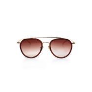 Angel Eyes AE2211C2 Kahverengi Camlı Kahverengi-Gold Çerçeveli Kadın Güneş Gözlüğü