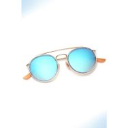 Angel Eyes AE3647NC10B3336 Oval Mavi Unisex Güneş Gözlüğü