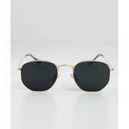Angel Eyes ANGEL2 Altıgen Siyah Unisex Güneş Gözlüğü