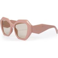 Angel Eyes PR-8802C6 Dikdörtgen Pembe Çerçeveli Unisex Güneş Gözlüğü