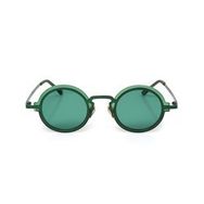 Angel Eyes Yuvarlak Çerçeceli Yeşil Unisex AE2104C16 Güneş Gözlüğü
