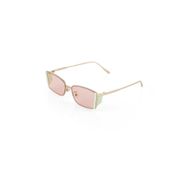 Angel Eyes YW-21019A Pembe Cat Eye Kadın Güneş Gözlüğü