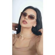 Angel Eyes YW-21019D Kahverengi Cat Eye Kadın Güneş Gözlüğü