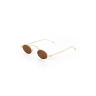 Angel Eyes YW-8073F Yuvarlak Kahverengi Unisex Güneş Gözlüğü