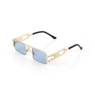 Angel Eyes YW-8817D Dikdörtgen Mavi Unisex Güneş Gözlüğü