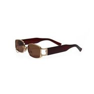 Angel Eyes YW8032B-B Kahverengi Unisex Güneş Gözlüğü