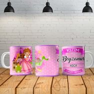 Angel Of Life Canım Kızım Kişiye Özel Baskılı Yeni Tasarım Sihirli Kupa Bardak