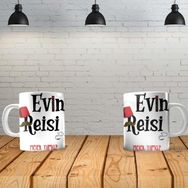 Angel Of Life Evin Reisi Kişiye Özel Baskılı Yeni Tasarım Sihirli Kupa Bardak