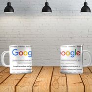 Angel Of Life Google Kişiye Özel Baskılı Yeni Tasarım Sihirli Kupa Bardak