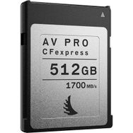Angelbird 512 gb AV Pro CFexpress 1700 mb/s Hafıza Kartı