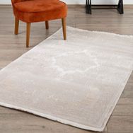 Angora Aqua C034E 80x150 cm Krem Bej Halı