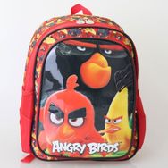 Angry Birds 87896 Unisex Okul Çantası Kırmızı