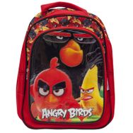 Angry Birds 87897 Kırmızı Tekerlekli Erkek Çocuk Sırt Çantası