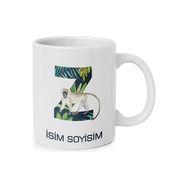 Anı Diyarı Kişiye Özel Z Harfli Isim Yazılı Kupa Bardak