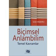 Anı Yayıncılık Biçimsel Anlambilim Temel Kavramlar